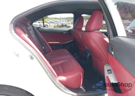 2016 Lexus Is 300 z USA, uszkodzony, nr VIN JTHCM1D28G5006322